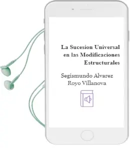 Descargar AudioLibro La Sucesion Universal en las Modificaciones Estructurales de Segismundo Alvarez Royo Villanova año 2017