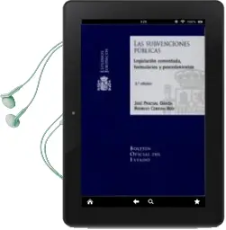 Descargar AudioLibro Las Subvesiones Públicas de Jose Pascual Garcia año 2017