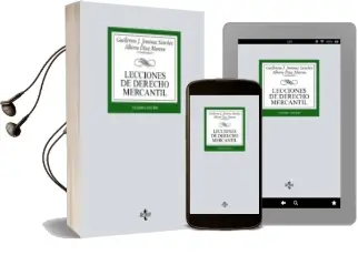 Descargar AudioLibro Lecciones de Derecho Mercantil (20ª Ed.) de Guillermo J.(Coor) Jimenez Sanchez año 2017