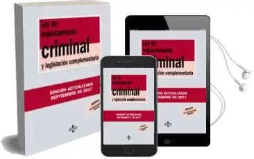 Descargar AudioLibro Ley de Enjuiciamiento Criminal y Legislacion Complementaria (34ª Ed.) de Victor Moreno Catena año 2017