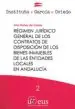AudioLibro Regimen Juridico General de los Contratos de Disposicion de los Bienes Inmuebles de las Entidades Locales en Andalucia de Ana Nuñez De Cossio