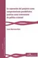 AudioLibro Reparacion del Perjuicio Como Comportamiento Postdelictivo Positivo: Como Instrumento de Politica Criminal de Jesus Martinez Ruiz