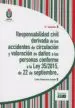 AudioLibro Responsabilidad Civil Derivada de los Accidentes de Circulacion y Valoracion de Daños a las Personas Conforme a la ley 35/2015, de 22 de Septiembre (2ª Ed.) de Esther Monterroso Casado