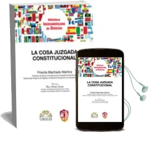 Descargar AudioLibro Cosa Juzgada Constitucional de Priscila Machado Martins año 2017