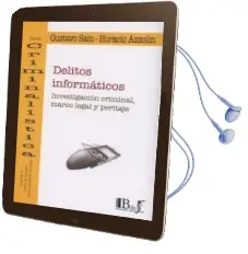 Descargar AudioLibro Delitos Informáticos de Gustav0 Sain año 2017