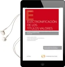 Descargar AudioLibro Electronificación de los Títulos Valores de Rafael Illescas Ortiz año 2017