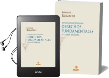 Descargar AudioLibro Justicia Constitucional, Derechos Fundamentales y Tutela Judicial de Roberto Romboli año 2017