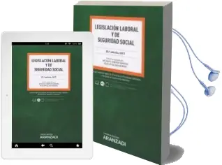 Descargar AudioLibro Legislacion Laboral y de Seguridad Social (25ª Ed.) de Antonio V Sempere Navarro año 2017