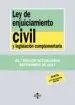 AudioLibro Ley de Enjuiciamiento Civil y Legislacion Complementaria (21ª ed. ) de Victor Moreno Catena