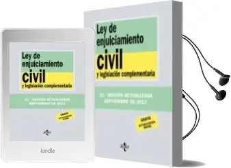 Descargar AudioLibro Ley de Enjuiciamiento Civil y Legislacion Complementaria (21ª ed. ) de Victor Moreno Catena año 2017
