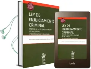 Descargar AudioLibro Ley de Enjuiciamiento Criminal 25ª ed 2017 de Varios Autores año 2017