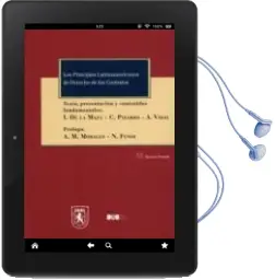 Descargar AudioLibro Los Principios Latinoamericanos de Derecho de los Contratos de I De La Maza año 2017