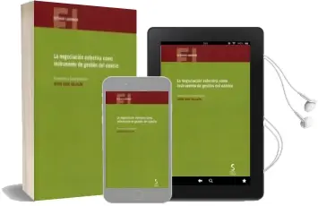 Descargar AudioLibro Negociacion Colectiva Como Instrumento de Gestion de Cambio. de Jesus Cruz Villalon año 2017