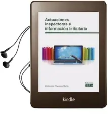 Descargar AudioLibro Actuaciones Inspectoras e Informacion Tributaria de María José Trigueros Martín año 2017
