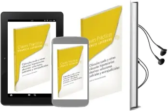 Descargar AudioLibro Cláusulas Suelo y Otras Cláusulas Hipotecarias Abusivas: Soluciones Judiciales y Extrajudiciales de Varios Autores año 2017