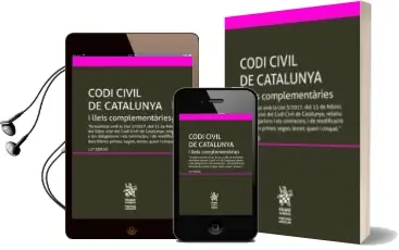 Descargar AudioLibro Codi Civil de Catalunya i Lleis Complementaries (12ª Ed.) 2017 de Judith Sole Resina año 2017