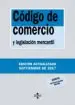 AudioLibro Codigo de Comercio y Legislacion Mercantil (34ª Ed.) de Varios Autores