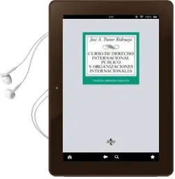 Descargar AudioLibro Curso de Derecho Internacional Publico y Organizaciones Internacionales (21ª Ed.) de Jose Antonio Pastor Ridruejo año 2017