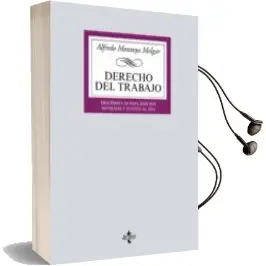 Descargar AudioLibro Derecho del Trabajo (38ª Ed.) de Alfredo Montoya Melgar año 2017