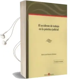 Descargar AudioLibro El Accidente de Trabajo en la Práctica Judicial de Maria Jose Romero Rodenas año 2017