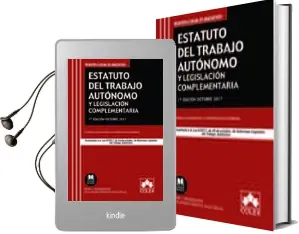 Descargar AudioLibro Estatuto de Trabajo Autonomo y Legislacion Complementaria de Editorial Colex S.L. año 2017