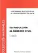 AudioLibro Introduccion al Derecho Civil 4º Edicion de Jose Enrique Bustos Pueche