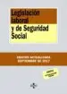 AudioLibro Legislacion Laboral y Seguridad Social (19ª Ed.) de Varios Autores