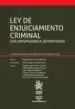 AudioLibro Ley de Enjuiciamiento Criminal. con Jurisprudencia Sistematizada 2ª ed de Encinar Del Pozo / Villegas Garcia / Agueda Holgueras / Moreno Santamaria / Nevado Holgado / Raimundo Rodriguez