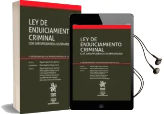 Descargar AudioLibro Ley de Enjuiciamiento Criminal. con Jurisprudencia Sistematizada 2ª ed de Encinar Del Pozo / Villegas Garcia / Agueda Holgueras / Moreno Santamaria / Nevado Holgado / Raimundo Rodriguez año 2017
