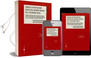 Descargar AudioLibro Manual de Prestaciones Basicas del Regimen General de la Seguridad Social de Encarnacion Tarancon Perez año 2017