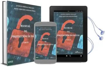 Descargar AudioLibro Manual de Proteccion de Datos 2 Edicion 2017 de Rebolledo Delgado año 2017