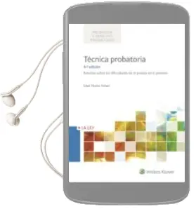 Descargar AudioLibro Técnica Probatoria 4ª ed. de Lluis Muñoz Sabate año 2017