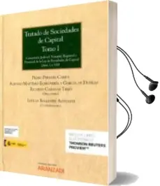 Descargar AudioLibro Tratado de Sociedades de Capital, 2 Tomos de Pedro Prendes Carril año 2017