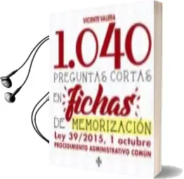 Descargar AudioLibro 1040 Preguntas Cortas en Fichas de Memorización de Vicente Valera año 2017