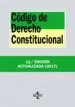 AudioLibro Codigo de Derecho Constitucional (11ª Ed.) de Varios Autores