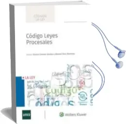 Descargar AudioLibro Codigo de Leyes Procesales de Vicente Gimeno Sendra año 2017