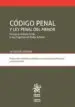 AudioLibro Codigo Penal y ley Penal del Menor 25ª ed 2017 de Varios Autores