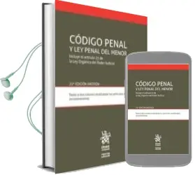 Descargar AudioLibro Codigo Penal y ley Penal del Menor 25ª ed 2017 de Varios Autores año 2017