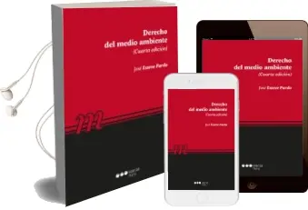 Descargar AudioLibro Derecho del Medio Ambiente (4ª Ed.) de Jose Esteve Pardo año 2017