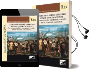 Descargar AudioLibro Estudios Sobre Derecho Penal Internacional de Jean Pierre Matus Acuna año 2017