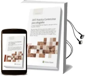 Descargar AudioLibro (I.B.D.) Práctica Contenciosa para Abogados 2017 de Antonio Pipó Malgosa año 2017
