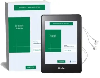 Descargar AudioLibro La Guarda de Hecho de Patricia A. Lescano Feria año 2017