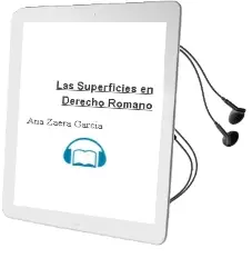 Descargar AudioLibro Las Superficies en Derecho Romano de Ana Zaera Garcia año 2017