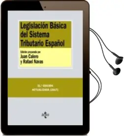 Descargar AudioLibro Legislacion Basica del Sistema Tributario Español (10ª Ed.) de Varios Autores año 2017
