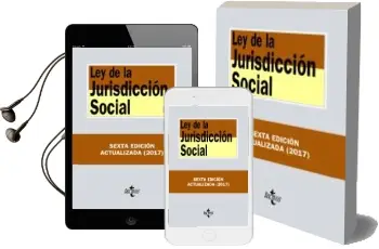 Descargar AudioLibro Ley de la Jurisdiccion Social (6ª Ed.) de Varios Autores año 2017