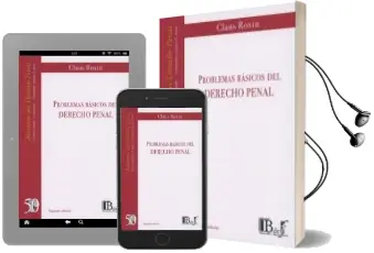 Descargar AudioLibro Problemas Basicos del Derecho Penal 2017 de Claus Roxin año 2017