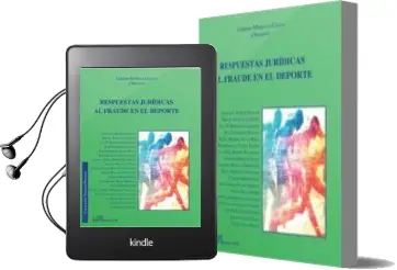 Descargar AudioLibro Respuestas Juridicas al Fraude en el Deporte de Lorenzo Morillas Cueva año 2017