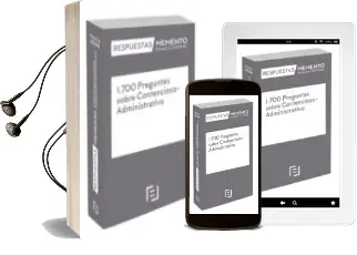 Descargar AudioLibro 1700 Preguntas Sobre Contencioso-Administrativo de Juan Antoni Santamaría Pastor año 2017