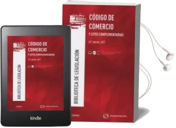 Descargar AudioLibro Civitas - Codigo de Comercio y Leyes Complementarias (41ª Ed.) de Varios Autores año 2017