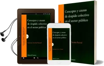 Descargar AudioLibro Concepto y Causas de Despido Colectivo en el Sector Público de Mariano Treviño Pascual año 2017